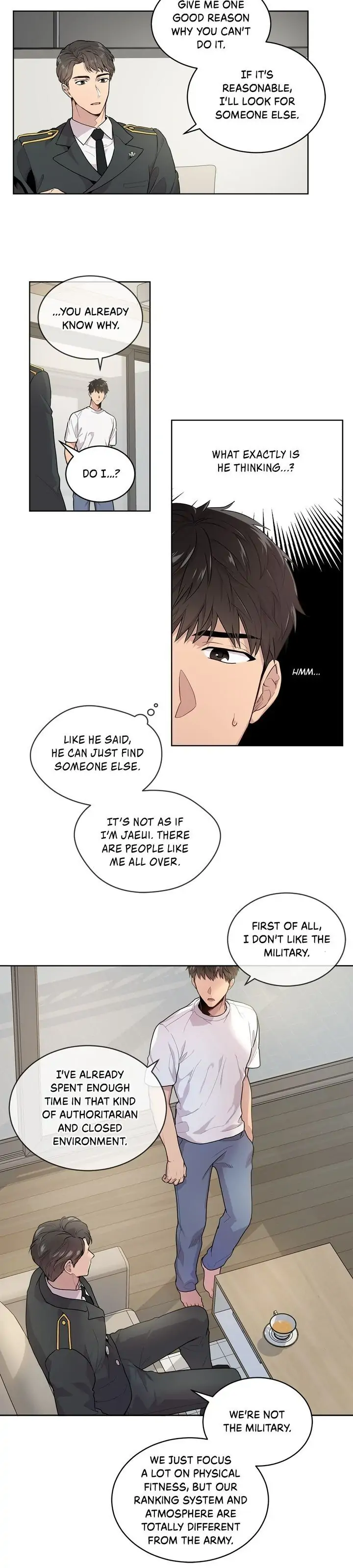 PASSION 〘Official〙 - Chapter 2 manhwa
