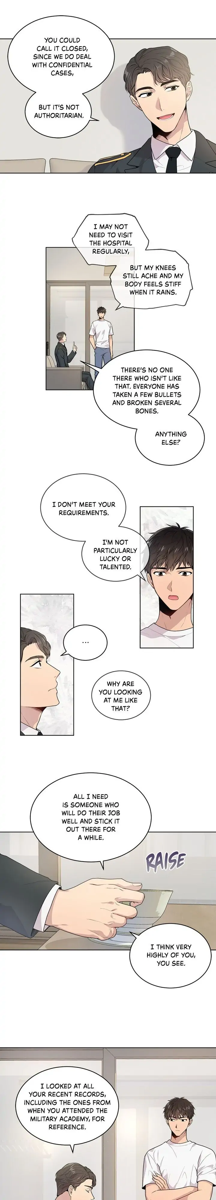 PASSION 〘Official〙 - Chapter 2 manhwa