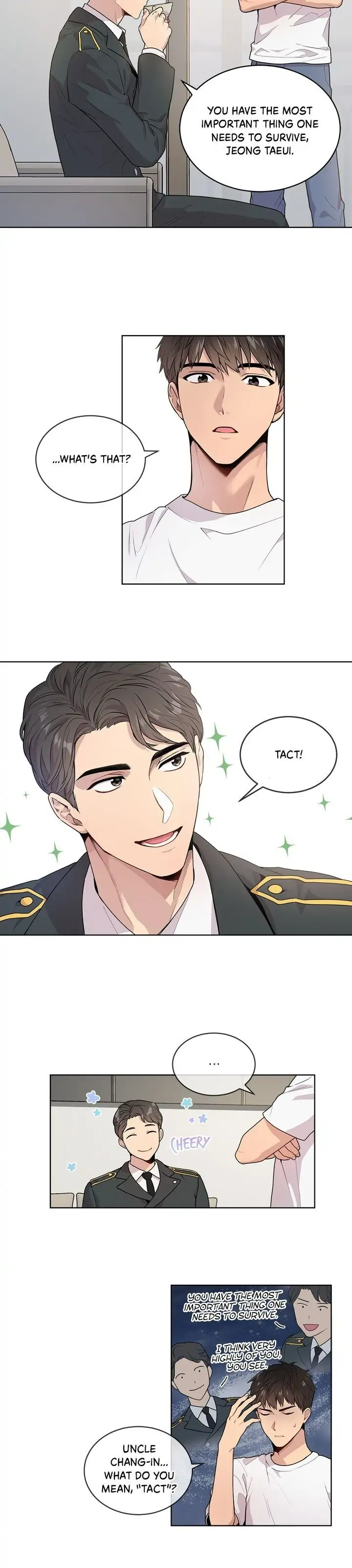 PASSION 〘Official〙 - Chapter 2 manhwa