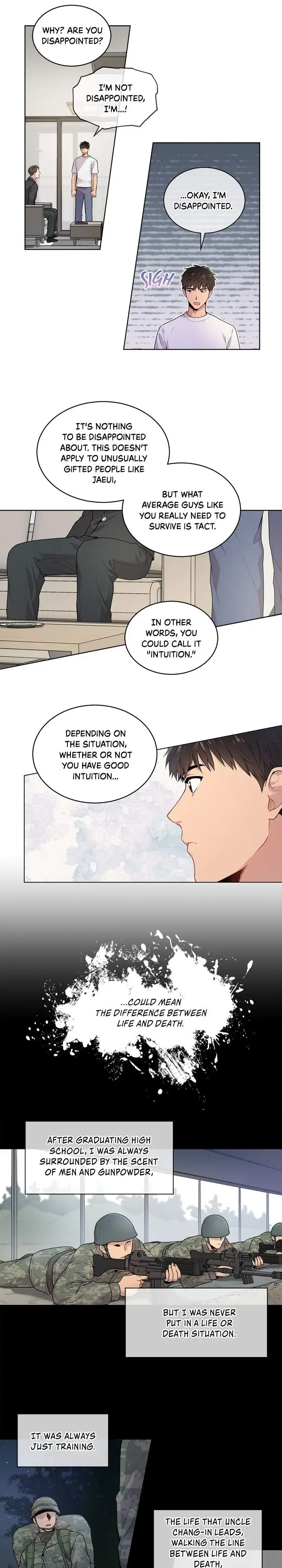 PASSION 〘Official〙 - Chapter 2 manhwa
