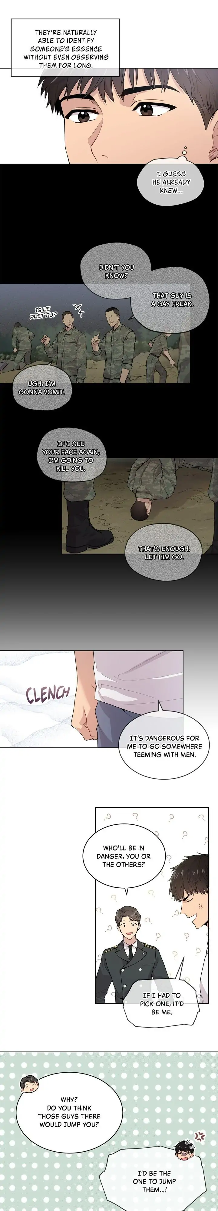 PASSION 〘Official〙 - Chapter 2 manhwa
