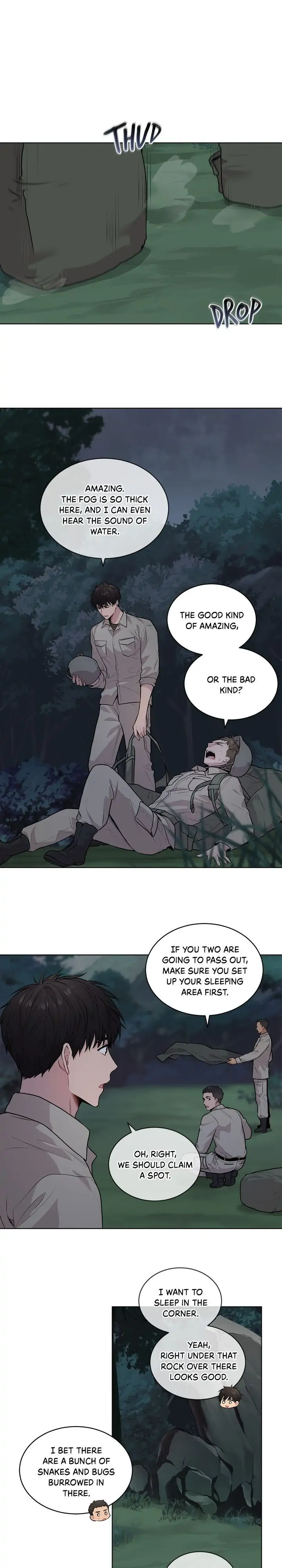 PASSION 〘Official〙 - Chapter 20 manhwa