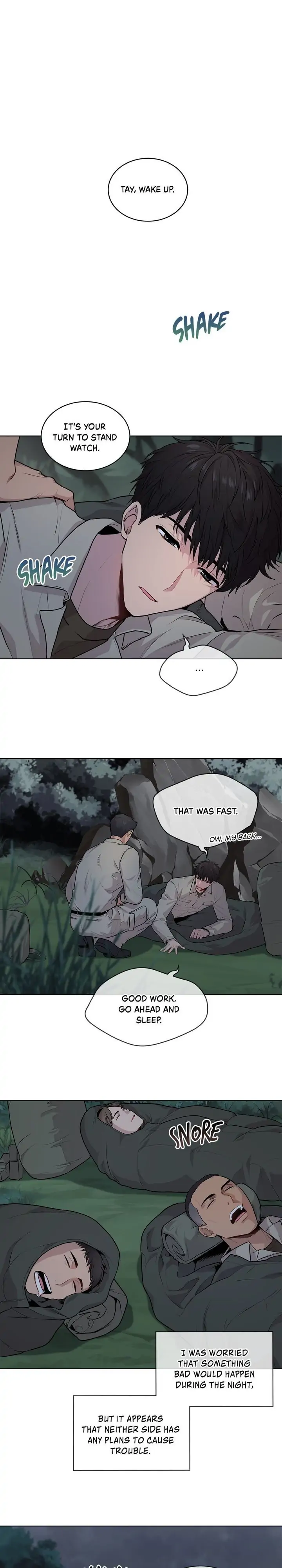 PASSION 〘Official〙 - Chapter 20 manhwa