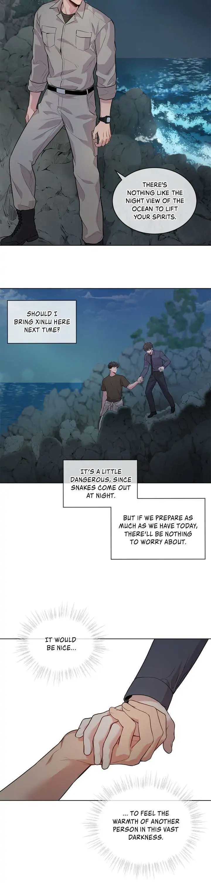 PASSION 〘Official〙 - Chapter 20 manhwa