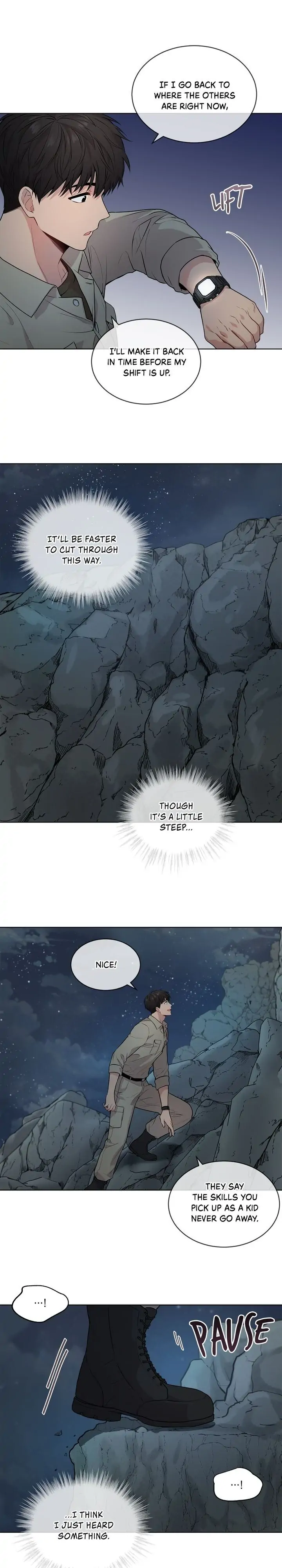 PASSION 〘Official〙 - Chapter 20 manhwa