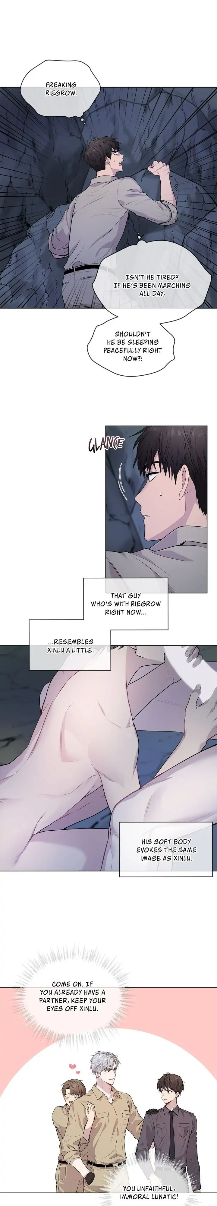 PASSION 〘Official〙 - Chapter 21 manhwa