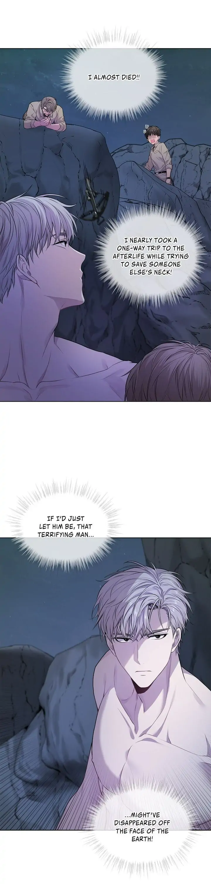 PASSION 〘Official〙 - Chapter 21 manhwa