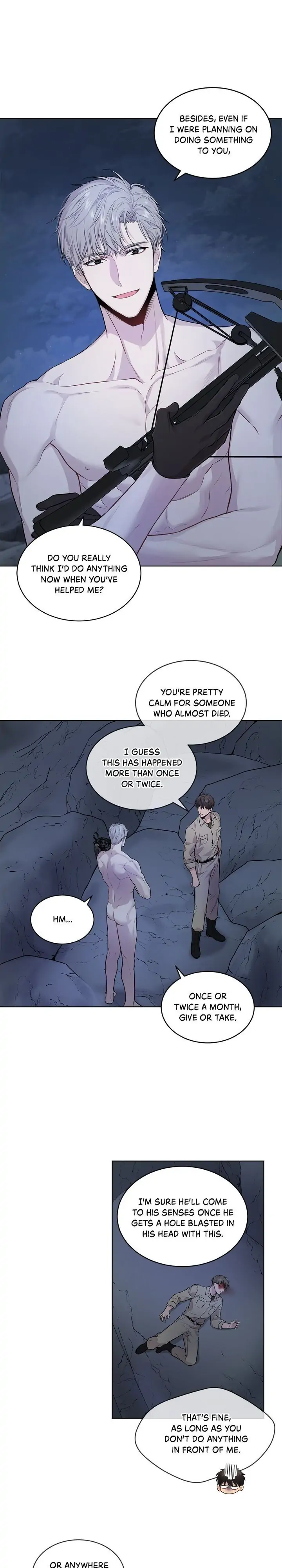 PASSION 〘Official〙 - Chapter 22 manhwa