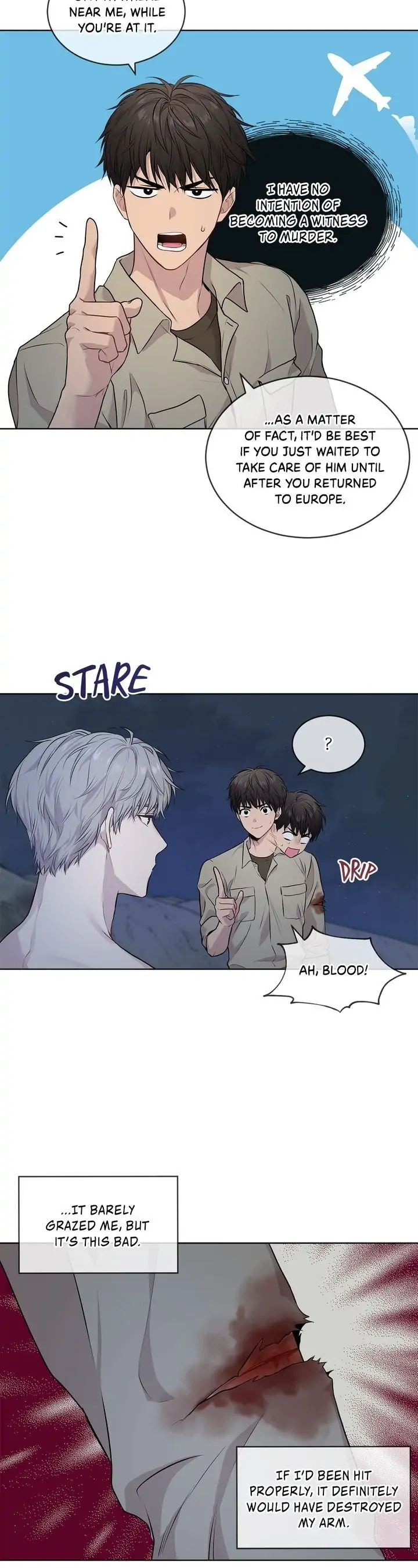 PASSION 〘Official〙 - Chapter 22 manhwa
