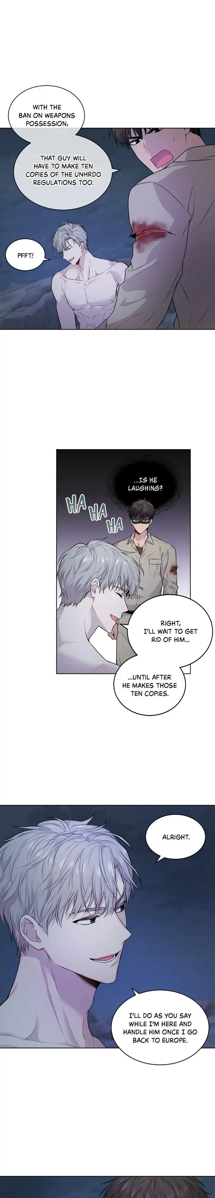 PASSION 〘Official〙 - Chapter 22 manhwa