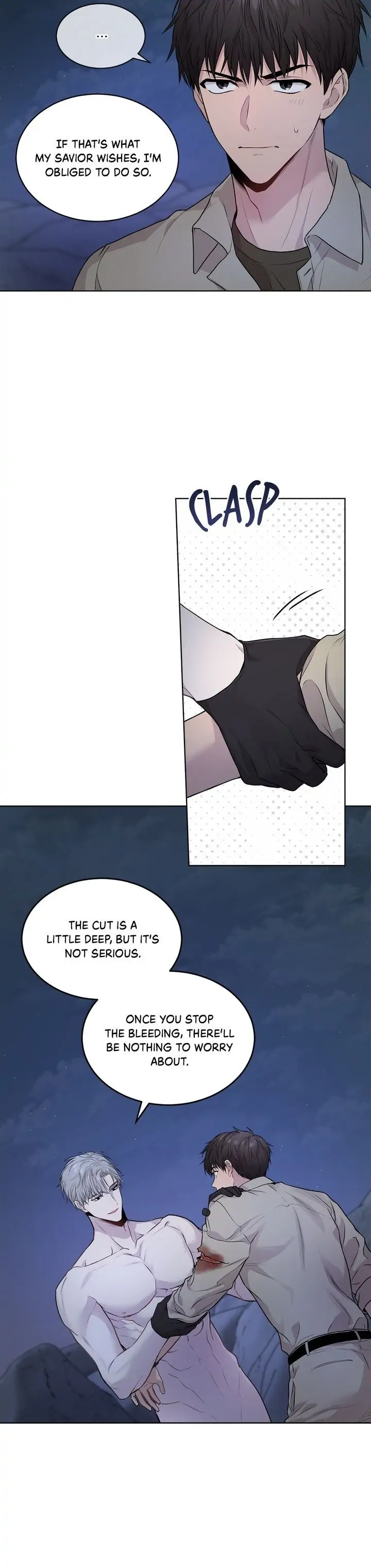 PASSION 〘Official〙 - Chapter 22 manhwa