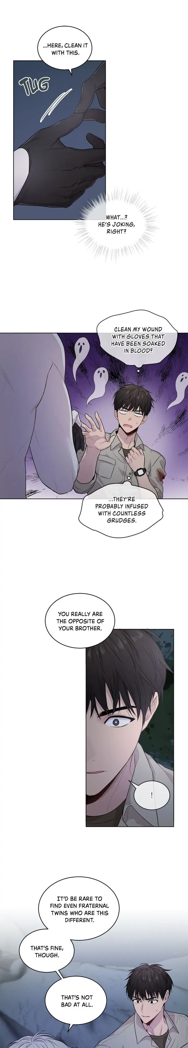 PASSION 〘Official〙 - Chapter 22 manhwa