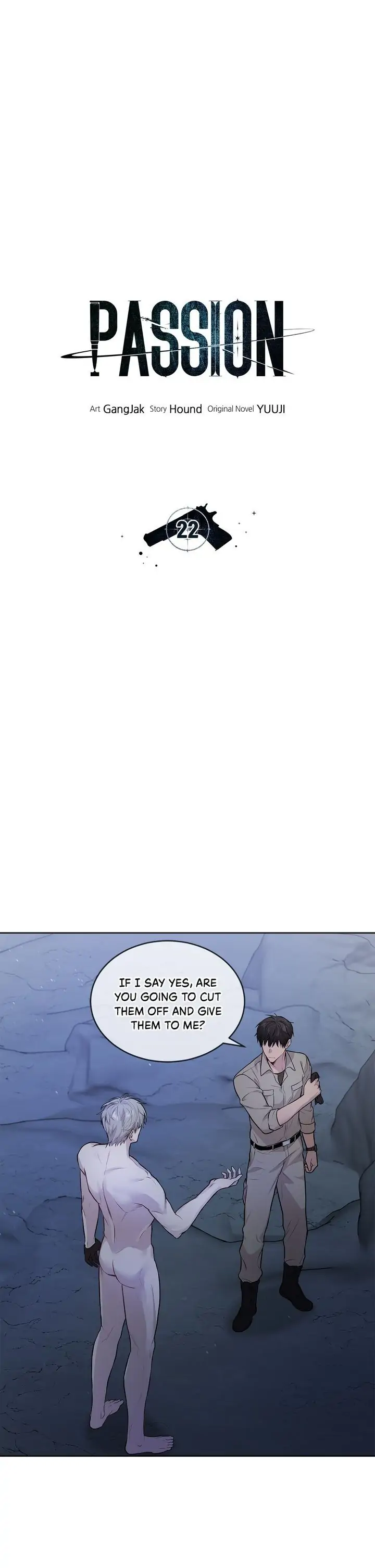 PASSION 〘Official〙 - Chapter 22 manhwa