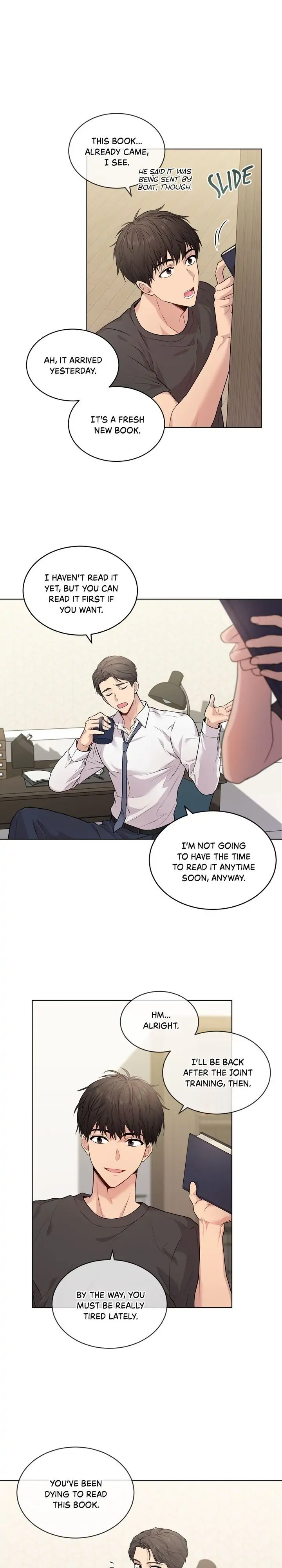 PASSION 〘Official〙 - Chapter 22 manhwa