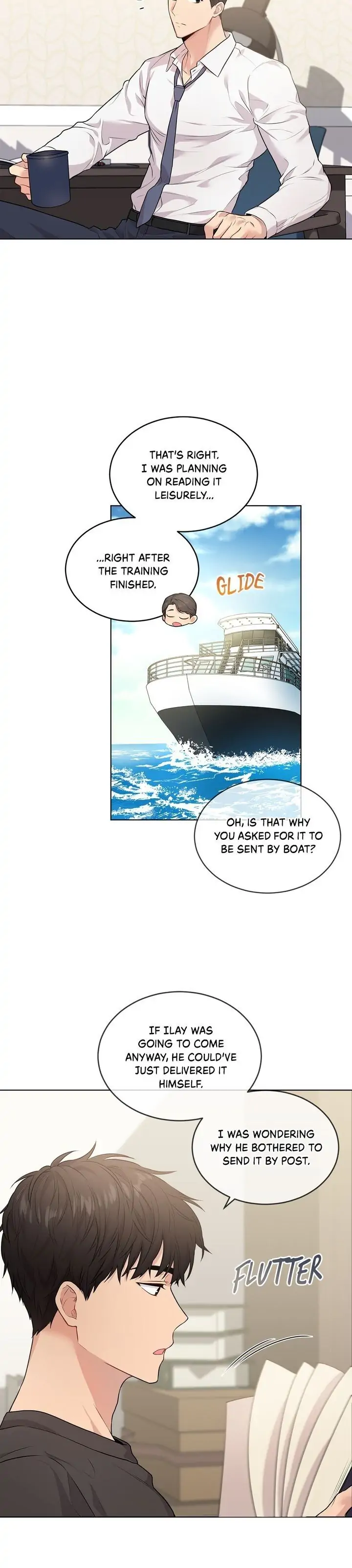PASSION 〘Official〙 - Chapter 22 manhwa