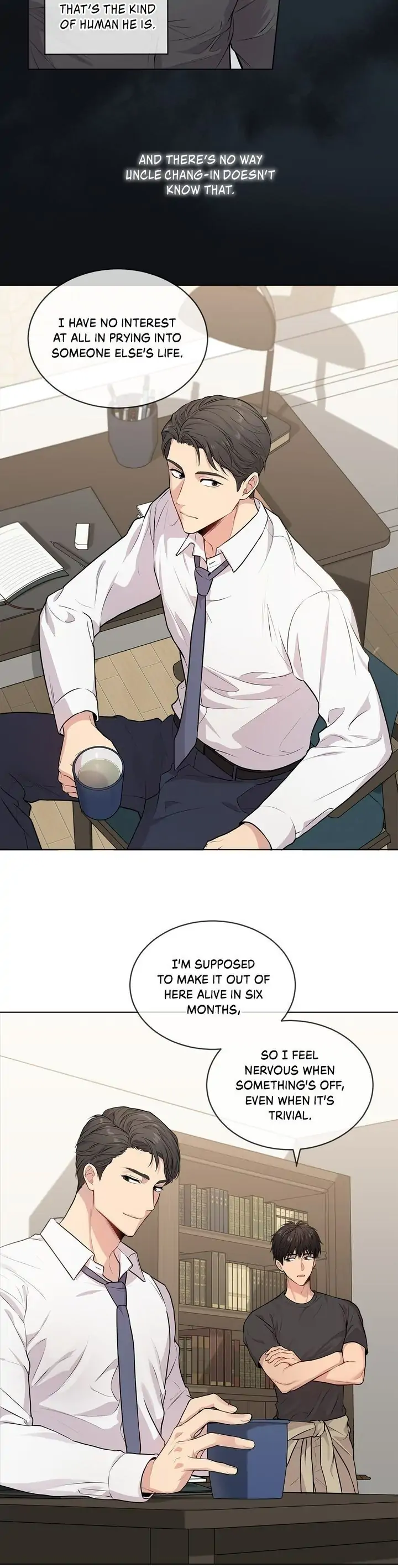 PASSION 〘Official〙 - Chapter 23 manhwa