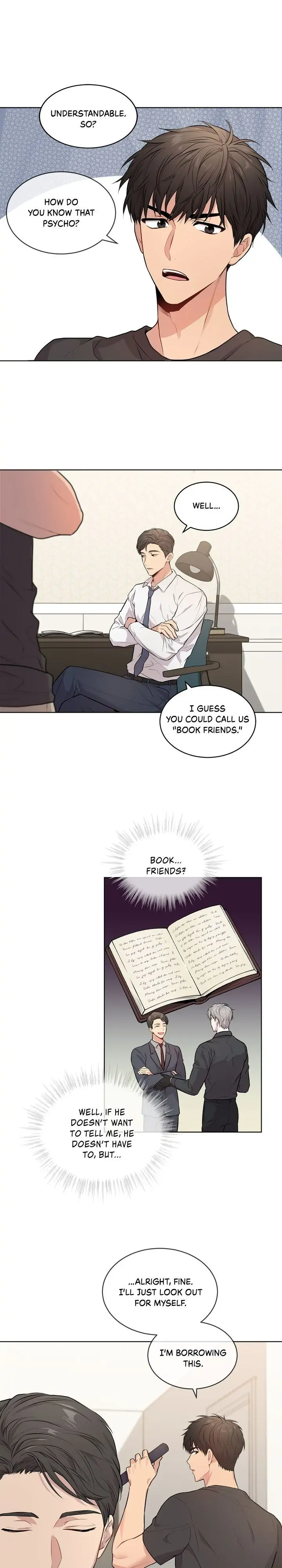 PASSION 〘Official〙 - Chapter 23 manhwa