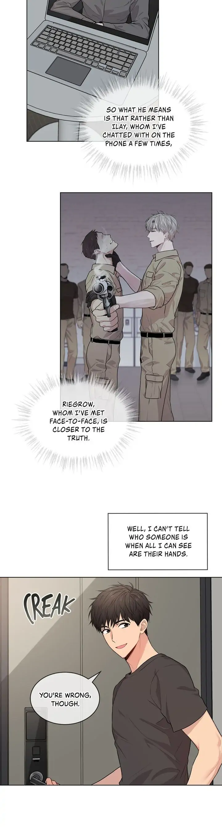 PASSION 〘Official〙 - Chapter 23 manhwa