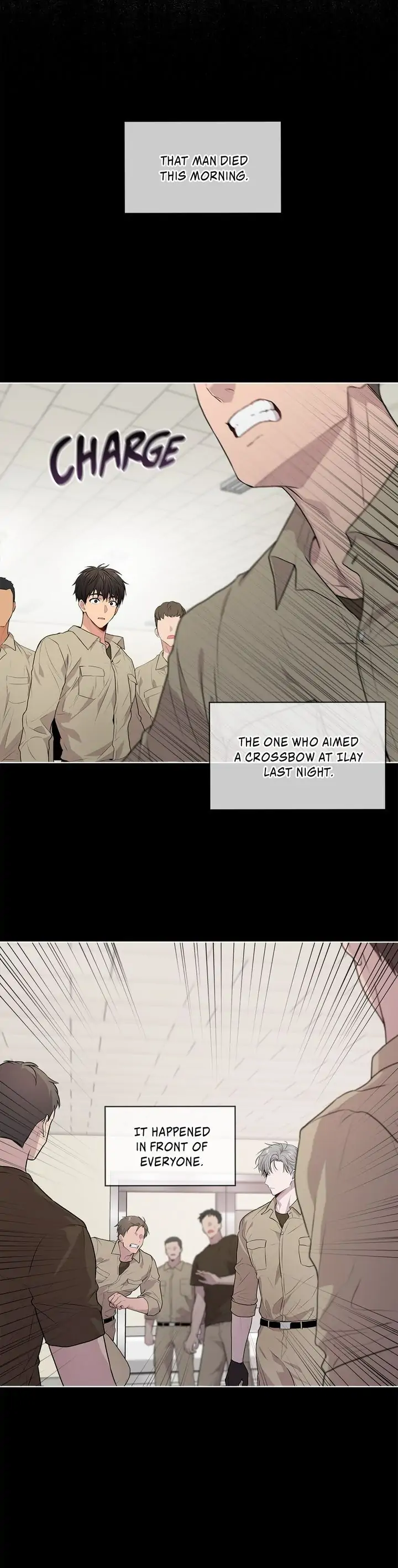 PASSION 〘Official〙 - Chapter 23 manhwa