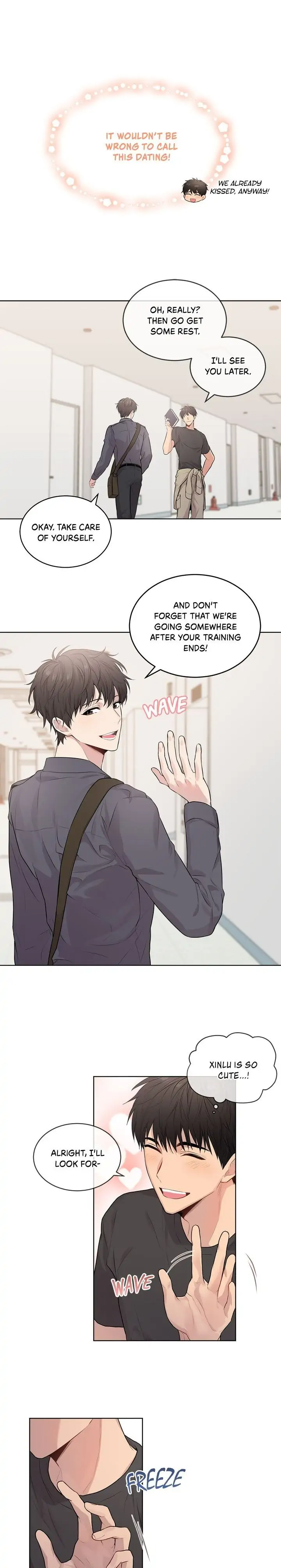 PASSION 〘Official〙 - Chapter 23 manhwa