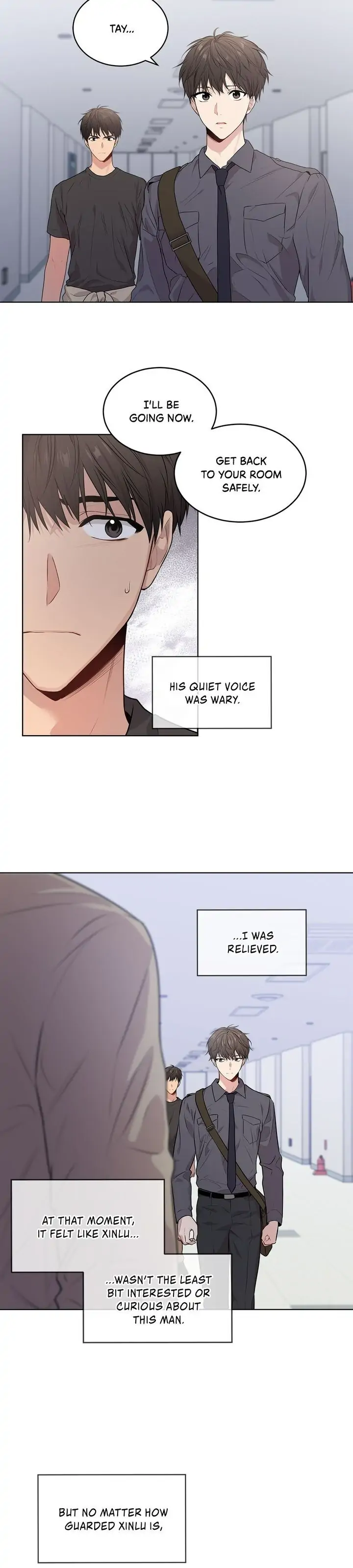 PASSION 〘Official〙 - Chapter 23 manhwa