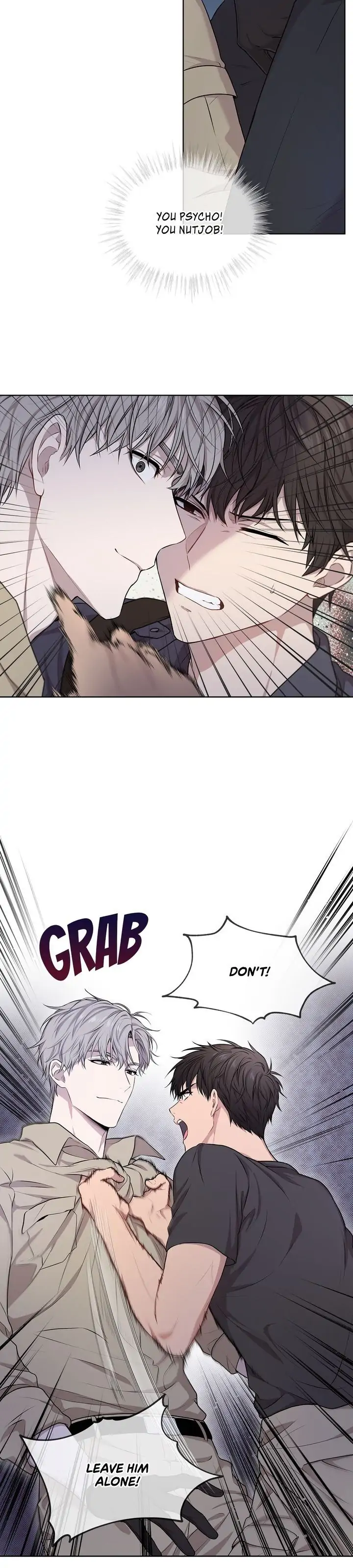 PASSION 〘Official〙 - Chapter 24 manhwa