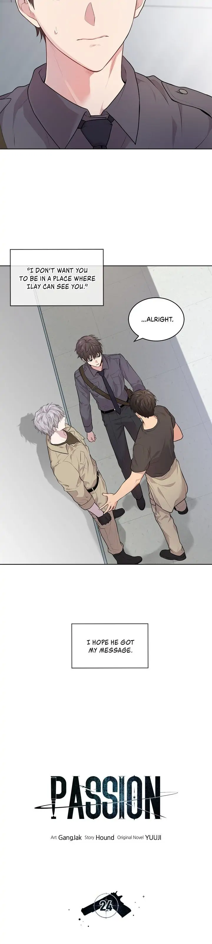 PASSION 〘Official〙 - Chapter 24 manhwa