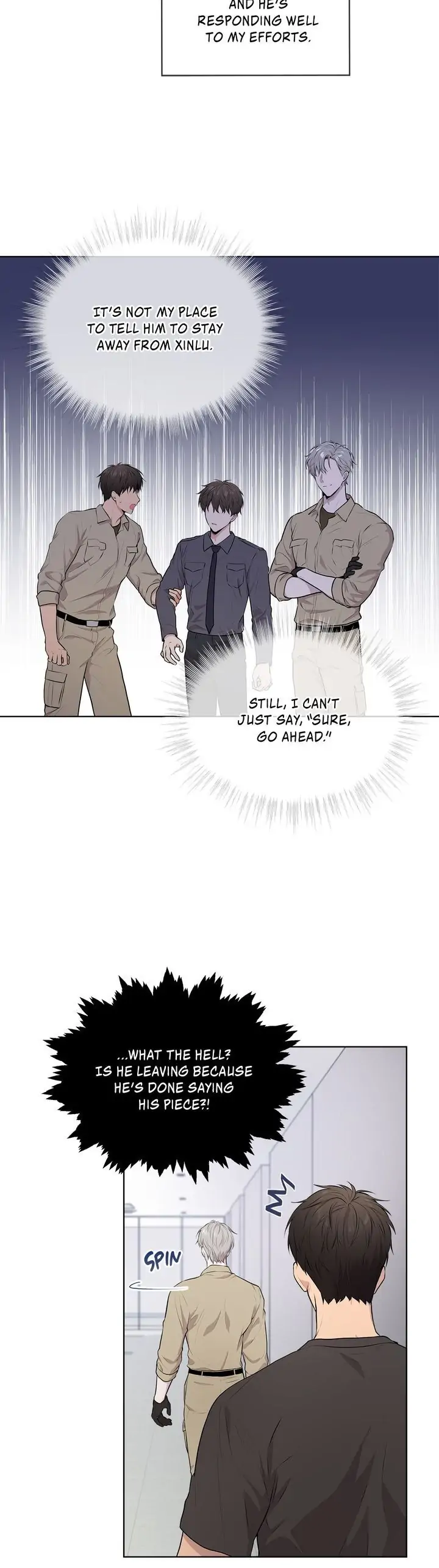 PASSION 〘Official〙 - Chapter 24 manhwa