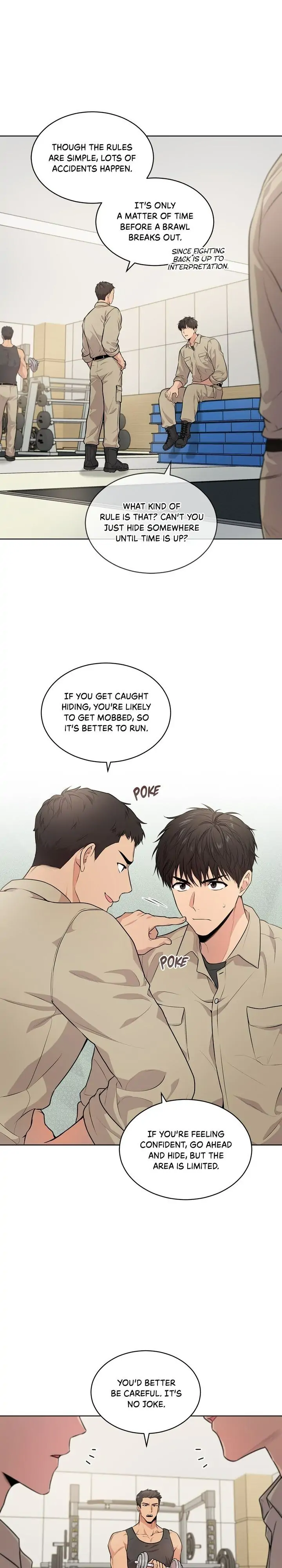 PASSION 〘Official〙 - Chapter 25 manhwa