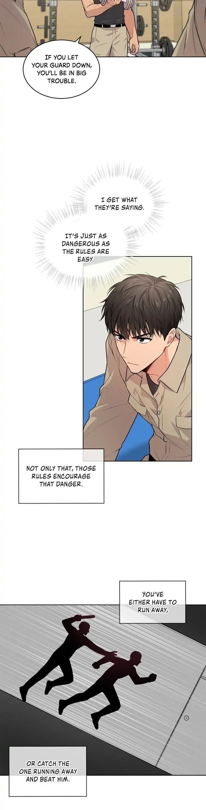 PASSION 〘Official〙 - Chapter 25 manhwa