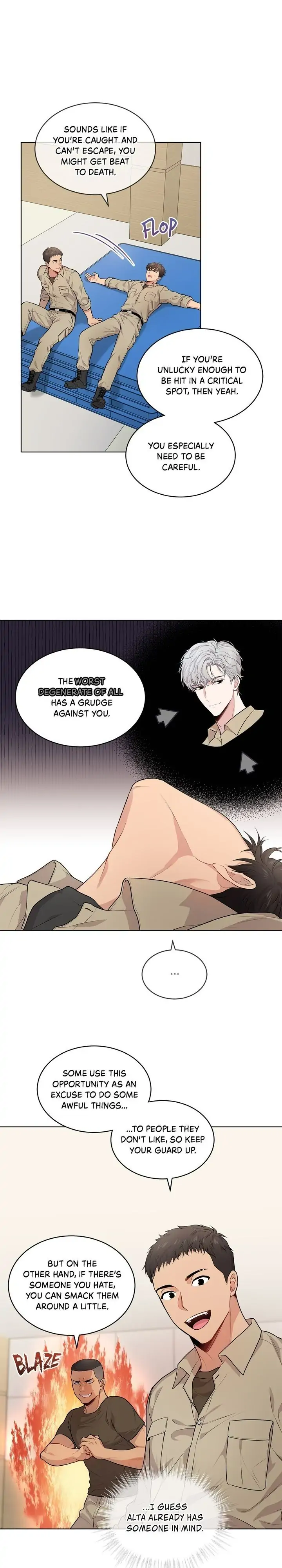 PASSION 〘Official〙 - Chapter 25 manhwa