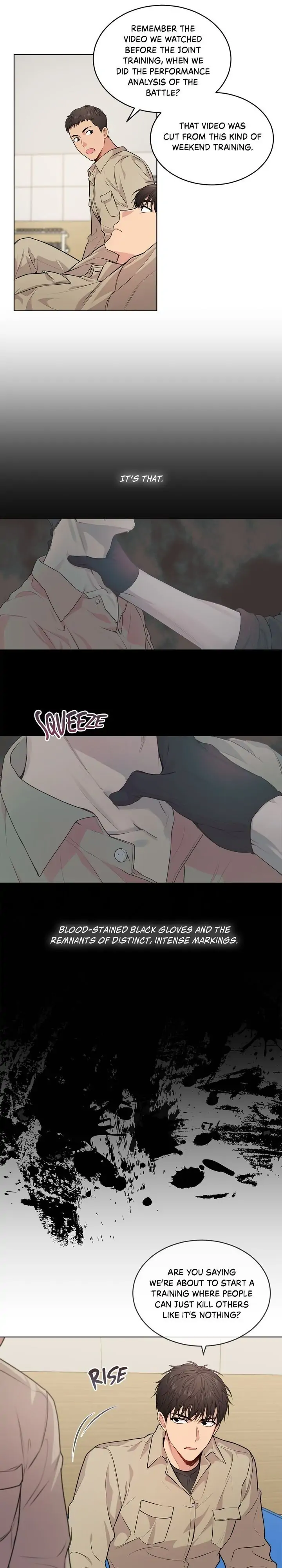 PASSION 〘Official〙 - Chapter 25 manhwa