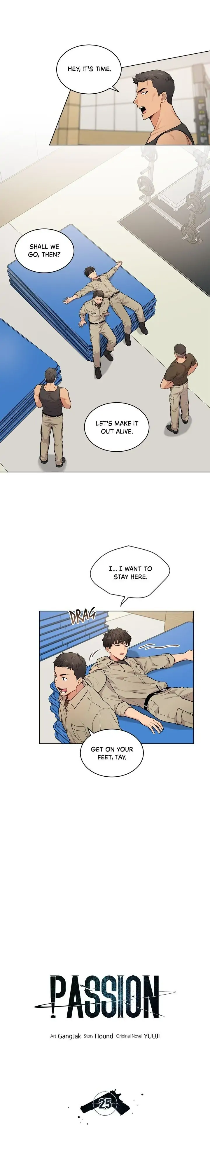 PASSION 〘Official〙 - Chapter 25 manhwa