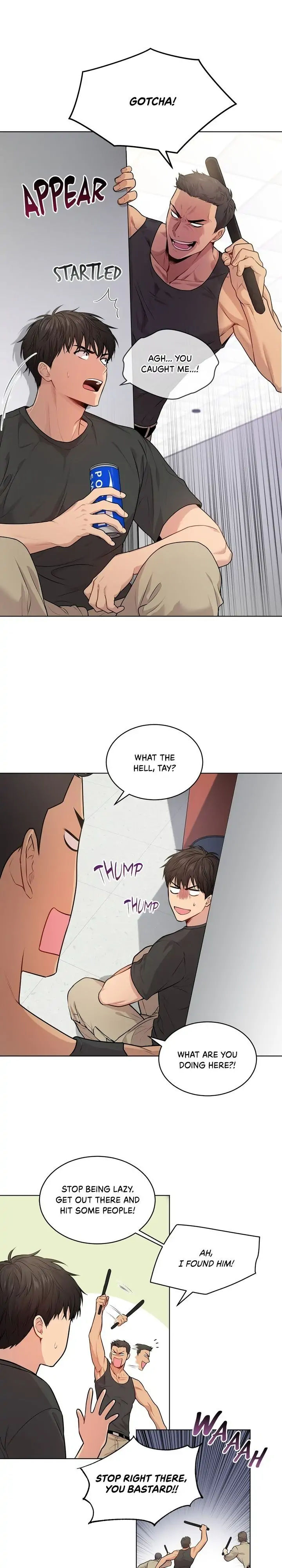 PASSION 〘Official〙 - Chapter 25 manhwa