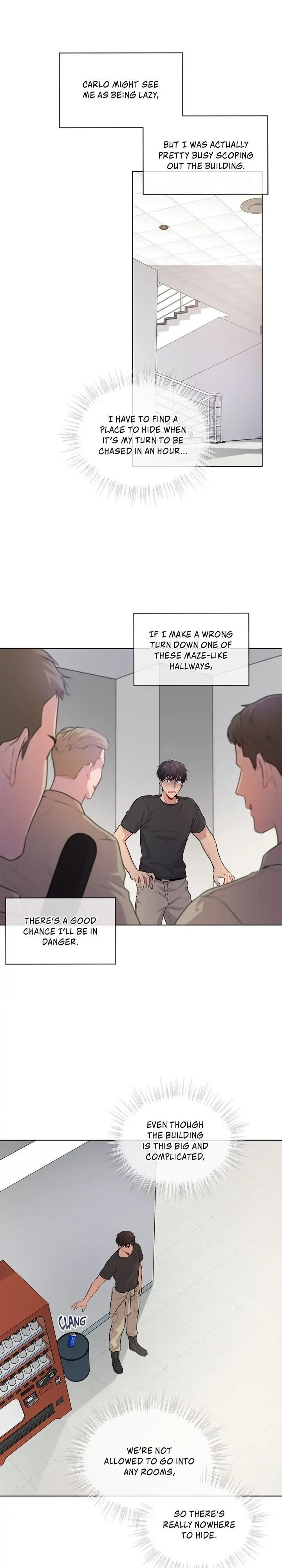 PASSION 〘Official〙 - Chapter 25 manhwa