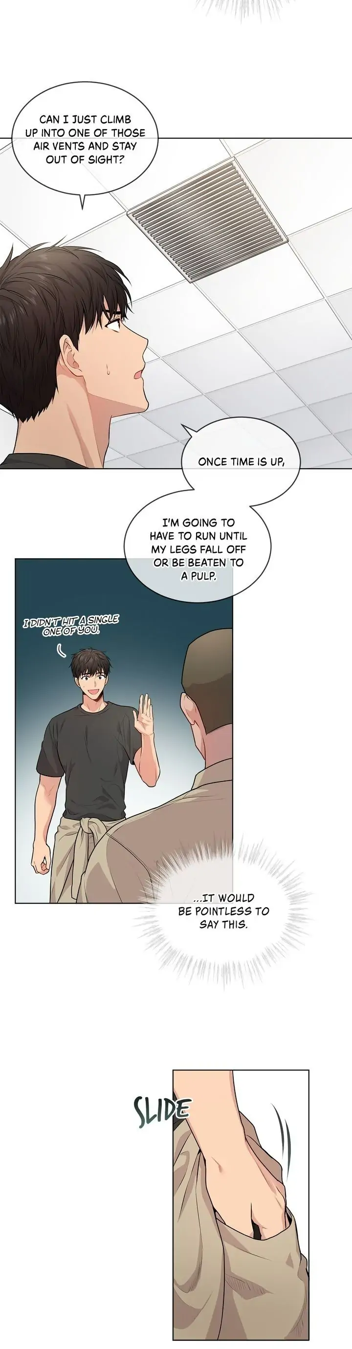 PASSION 〘Official〙 - Chapter 25 manhwa