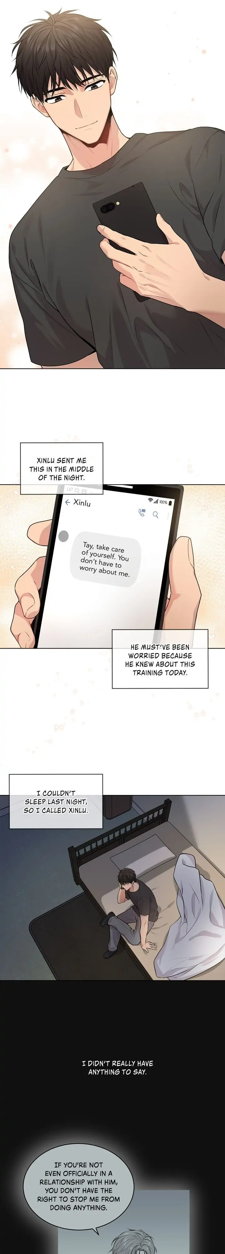 PASSION 〘Official〙 - Chapter 25 manhwa