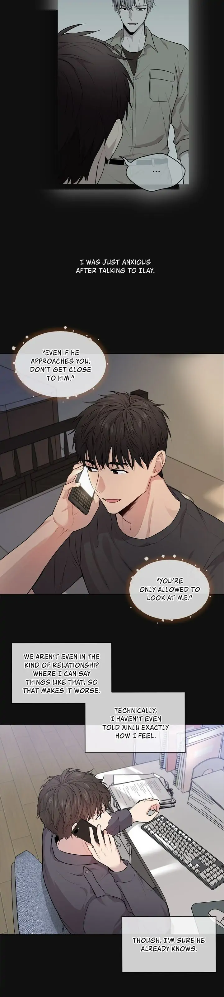 PASSION 〘Official〙 - Chapter 25 manhwa