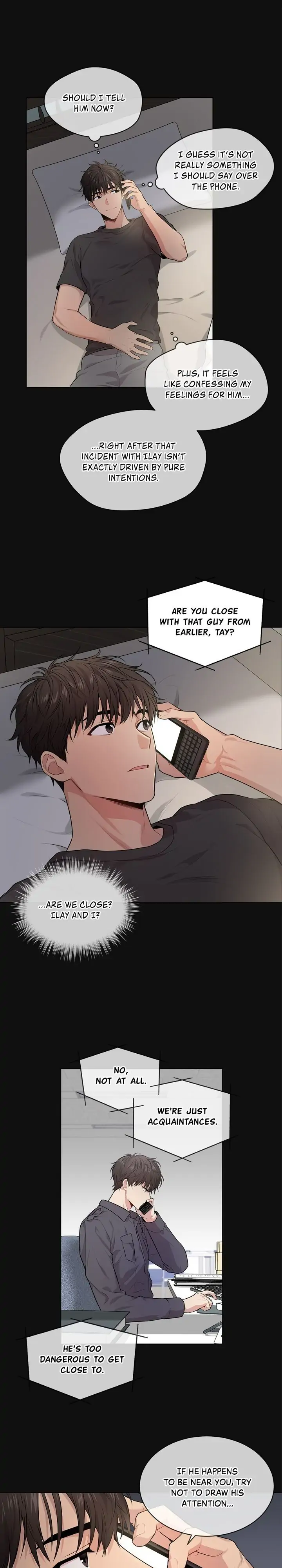 PASSION 〘Official〙 - Chapter 25 manhwa