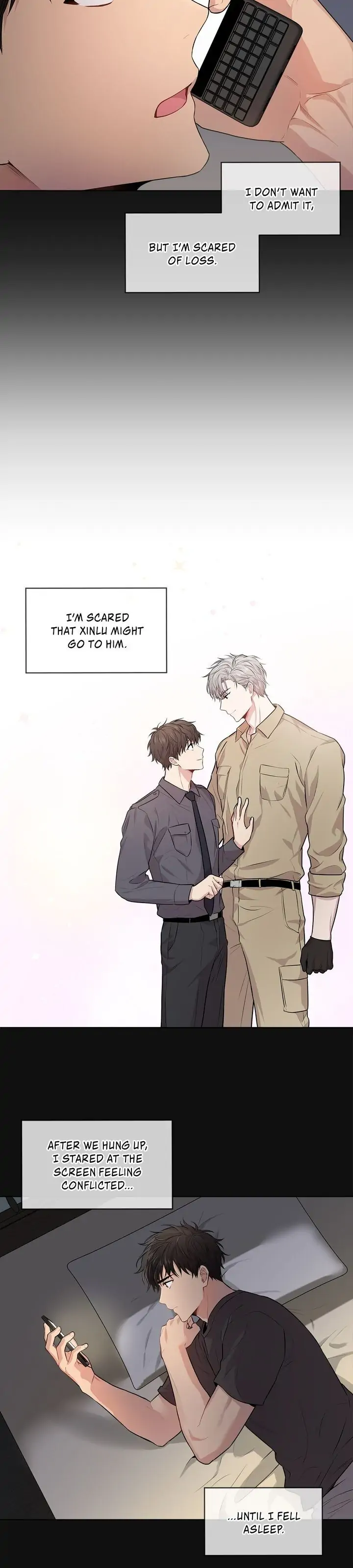 PASSION 〘Official〙 - Chapter 25 manhwa