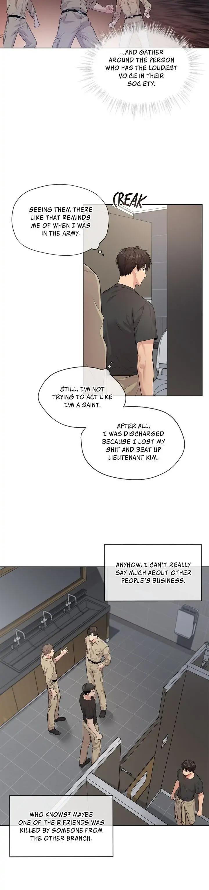 PASSION 〘Official〙 - Chapter 25 manhwa