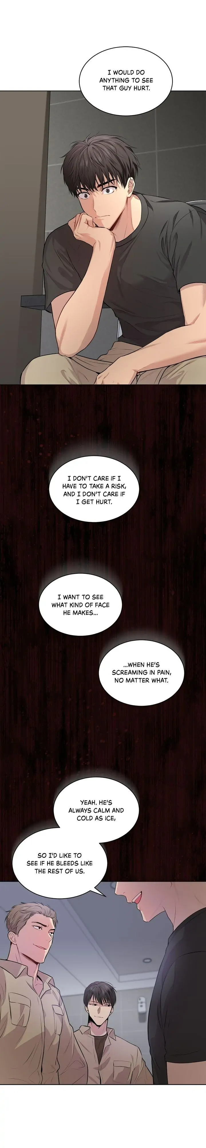 PASSION 〘Official〙 - Chapter 25 manhwa