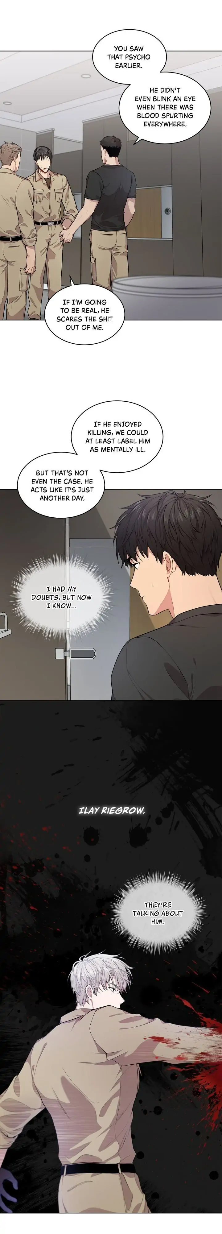 PASSION 〘Official〙 - Chapter 26 manhwa
