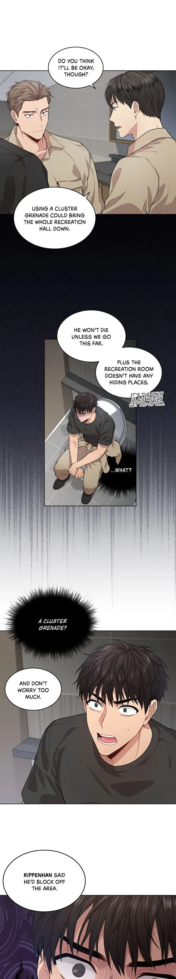 PASSION 〘Official〙 - Chapter 26 manhwa