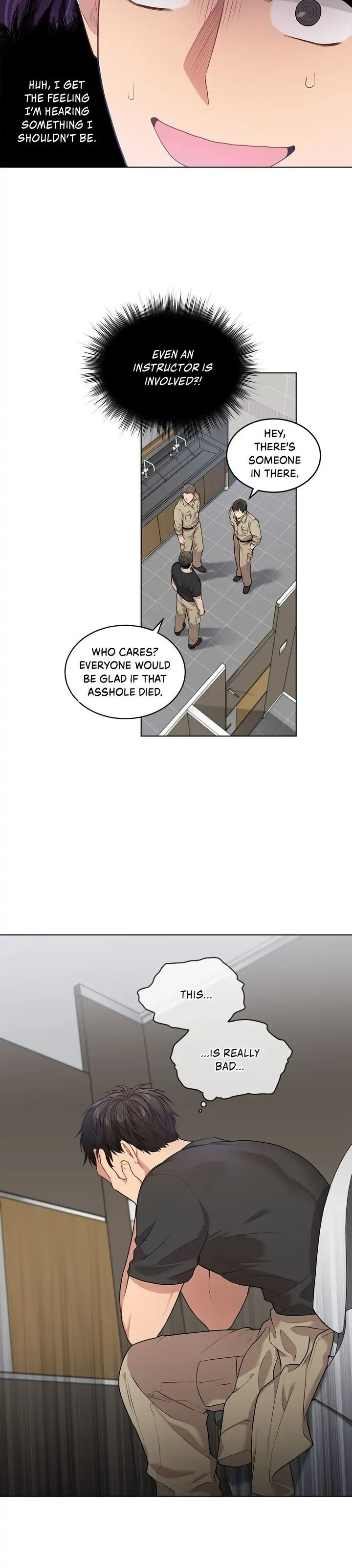 PASSION 〘Official〙 - Chapter 26 manhwa