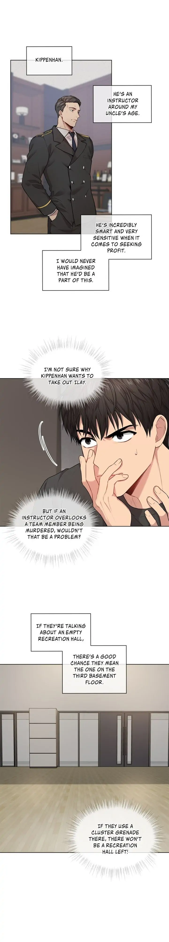 PASSION 〘Official〙 - Chapter 26 manhwa