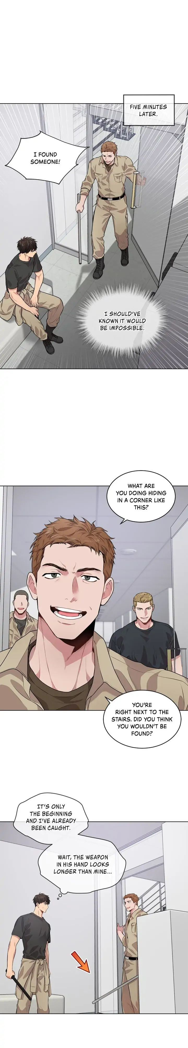 PASSION 〘Official〙 - Chapter 26 manhwa