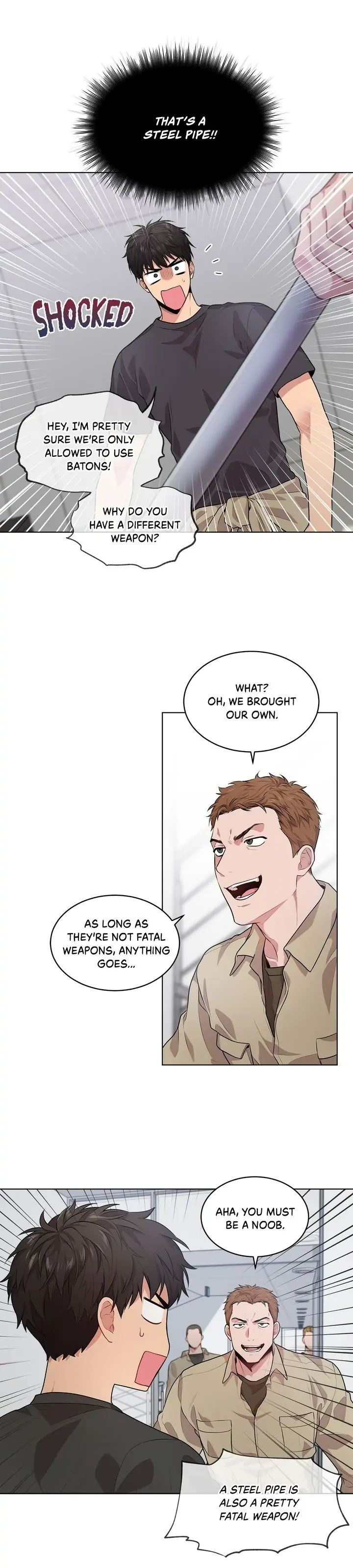 PASSION 〘Official〙 - Chapter 26 manhwa