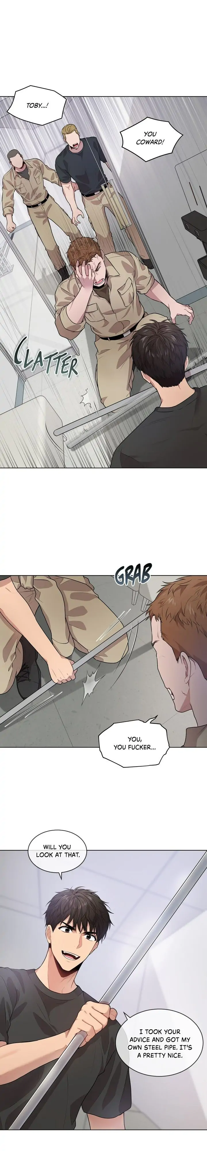 PASSION 〘Official〙 - Chapter 26 manhwa