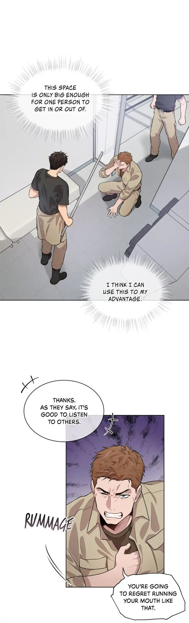 PASSION 〘Official〙 - Chapter 26 manhwa